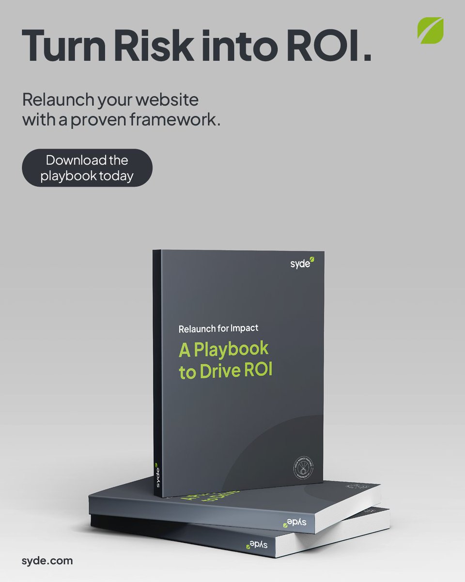 syde_gmbh's tweet image. Your website is business-critical. A smart relaunch helps you align teams, set clear KPIs, protect SEO &amp;amp; speed, and strengthen security and compliance, all while preparing for AI-driven growth.✨🚀🛡️

📘 Get our free Relaunch Playbook:
👉eu1.hubs.ly/H0pZVfl0

#WebsiteRelaunch