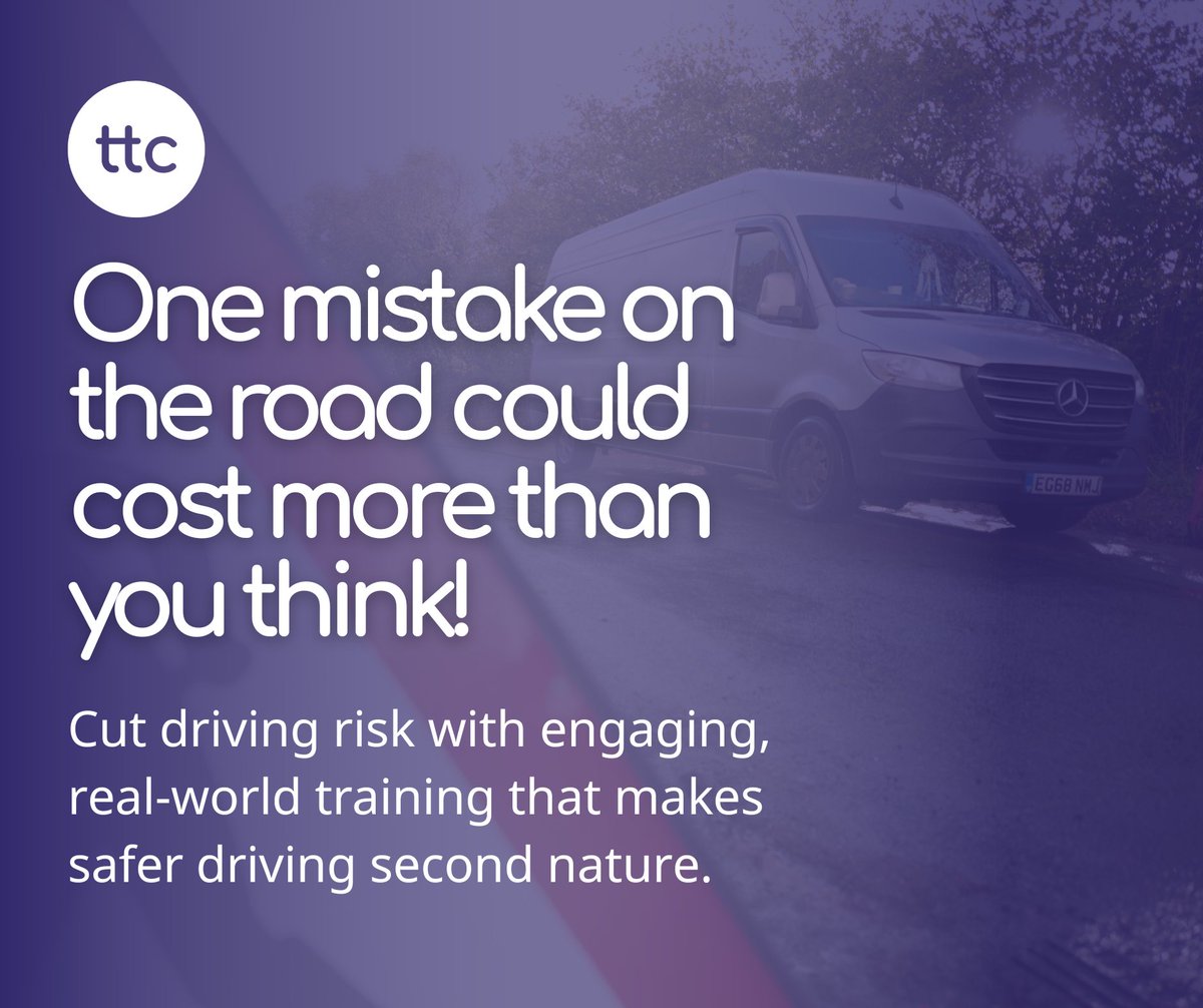 TTCGroupUK's tweet image. Trust TTC to deliver driver training that truly makes a difference, engaging, effective and built around real-world driving risk.

From eLearning and Driver CPC to 1-to-1 on-road coaching, workshops and fully tailored solutions, we have you covered here: eu1.hubs.ly/H0pY4R00
