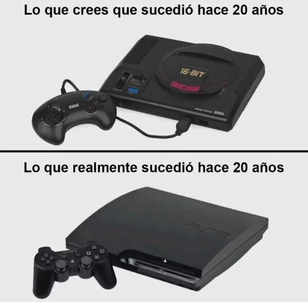 Versusgamers's tweet photo. Para mí esto ocurrió ayer. https://t.co/CUIQGBHxjR