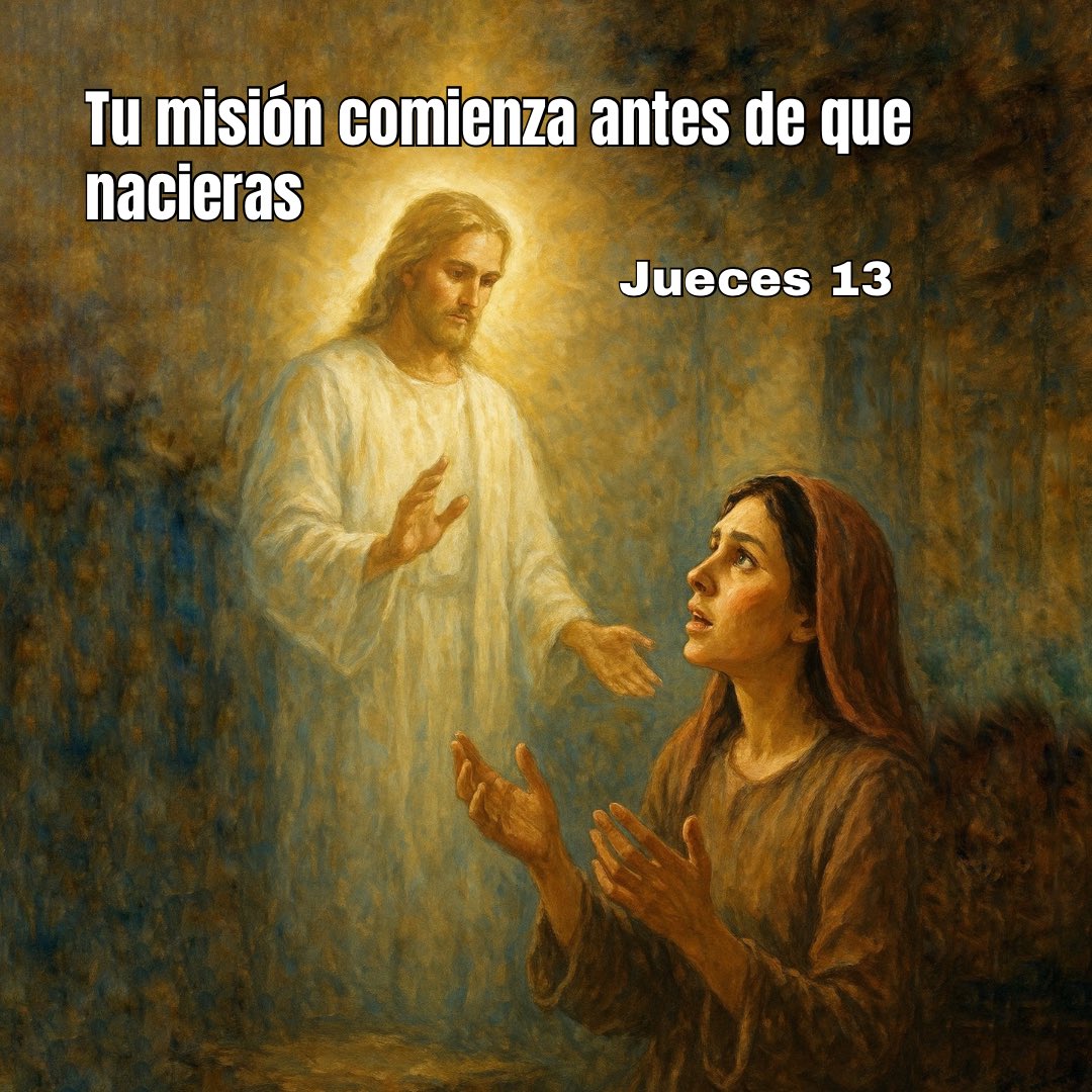 Hoy 𝗗𝗜𝗢𝗦 𝗠𝗘 𝗛𝗔𝗕𝗟𝗢́ a través de su Palabra 📖 en JUECES 13 y me dijo 3 cosas

1️⃣Dios inicia la liberación antes del clamor.

2️⃣La consagración prepara la misión.

3️⃣La presencia de Dios transforma hogares comunes en lugares santos.

#LeaLaBiblia
#RPSP
#PrimeroDios
