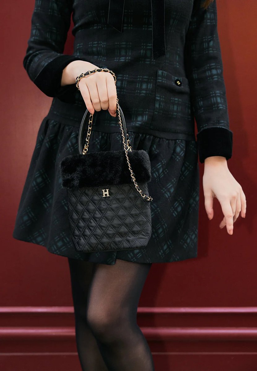 Herlipto tweed jewelry box ノベルティ　タグ Herlipto tweed jewelry box ノベルティ アクセサリー