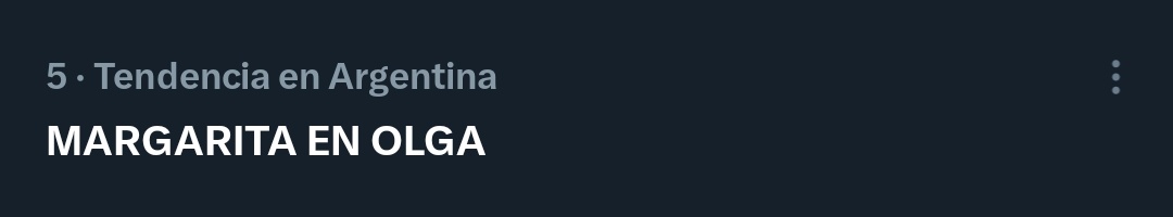 podestadata's tweet image. Buen díaaa!! Somos tendencia #5 en este momento. Sigamos para subiir! 🫶🏼