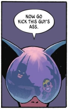 nac______'s tweet image. La Dinguerie #absolutebatman