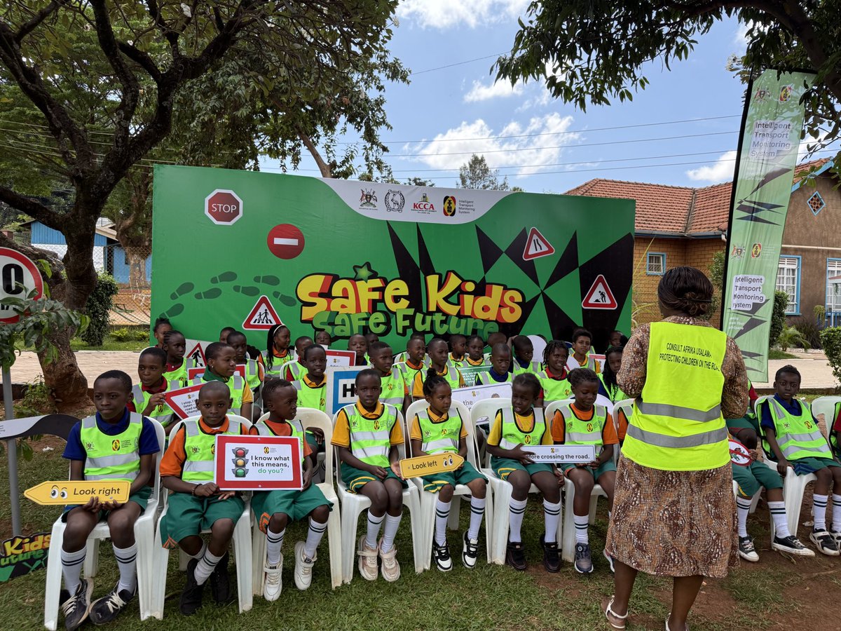 samiekimberly26's tweet image. We are closing the month on a strong note as the #SafeKidsSafeFuture Campaign reaches Mother Kevin Nursery &amp;amp; Primary School #ITMSUg