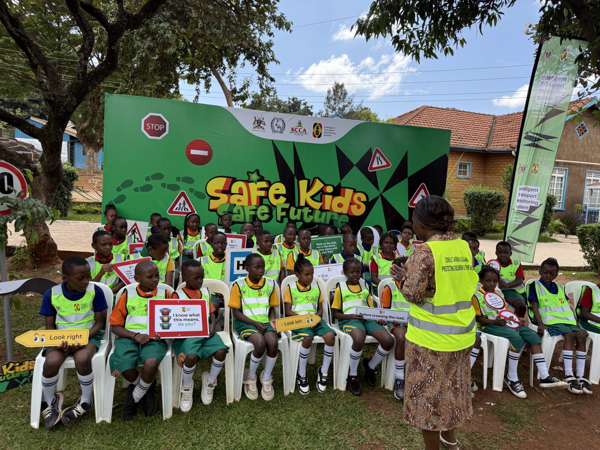 samiekimberly26's tweet image. We are closing the month on a strong note as the #SafeKidsSafeFuture Campaign reaches Mother Kevin Nursery &amp;amp; Primary School #ITMSUg
