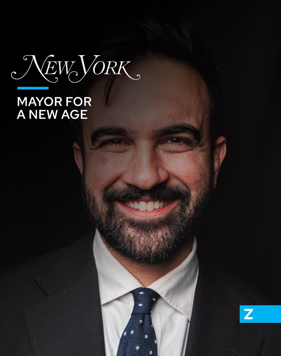 A new chapter in NYC history.🏙️
Zohran Mamdani steps into City Hall as the youngest, most unlikely, and most groundbreaking mayor the city has ever elected - a reminder that change often comes from the places no one expects. 
🔗 Read the full issue 👉 bit.ly/4adeNlx
