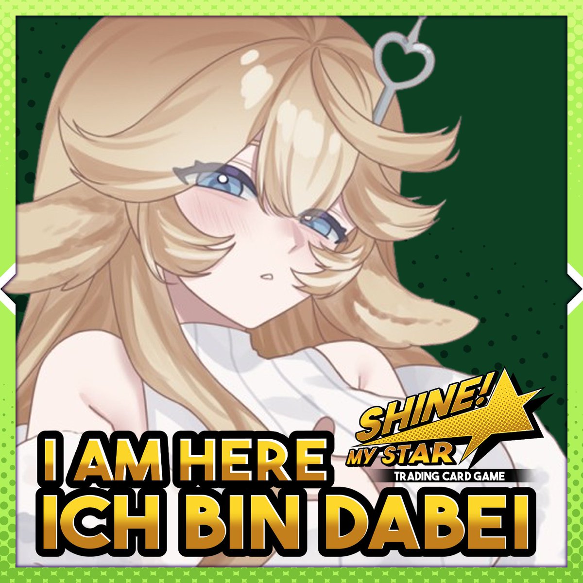 lumizap's tweet image. ⊰⊹─────⊹⊱SHINE!MY_STAR_TCG⊰⊹─────⊹⊱  
Ich werde in einem Trading Card Game als Karte dabei sein!  
Verfolgt das Projekt hier mit: @ShineMyStarTCG
⊰⊹───────────⊹⊱★⊰⊹────────────⊹⊱

❤️und Danke Lumination, für Ihre Unterstützung!💙