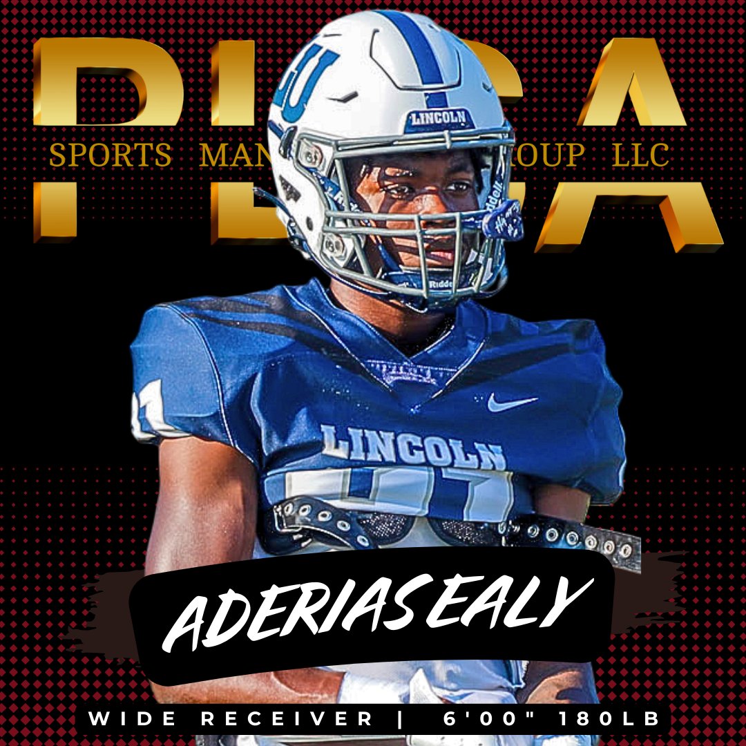 Welcome to the #ProLevelFamily

ADERIAS EALY - WR
nxtlevelathletes.com/aderias-ealy

If you're seeking representation, please complete our Athlete Representation Questionnaire today ⬇️
prolevelagents.com/representation

#NFLPA &amp; #CFLPA Certified #Agent

#NFL #CFL #UFL #IFL #NAL #AF1 #LFA #GFL