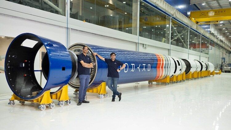 IndianTechGuide's tweet image. 🚨 PM Modi to inaugurate Hyderabad based Skyroot’s Infinity Campus tomorrow.