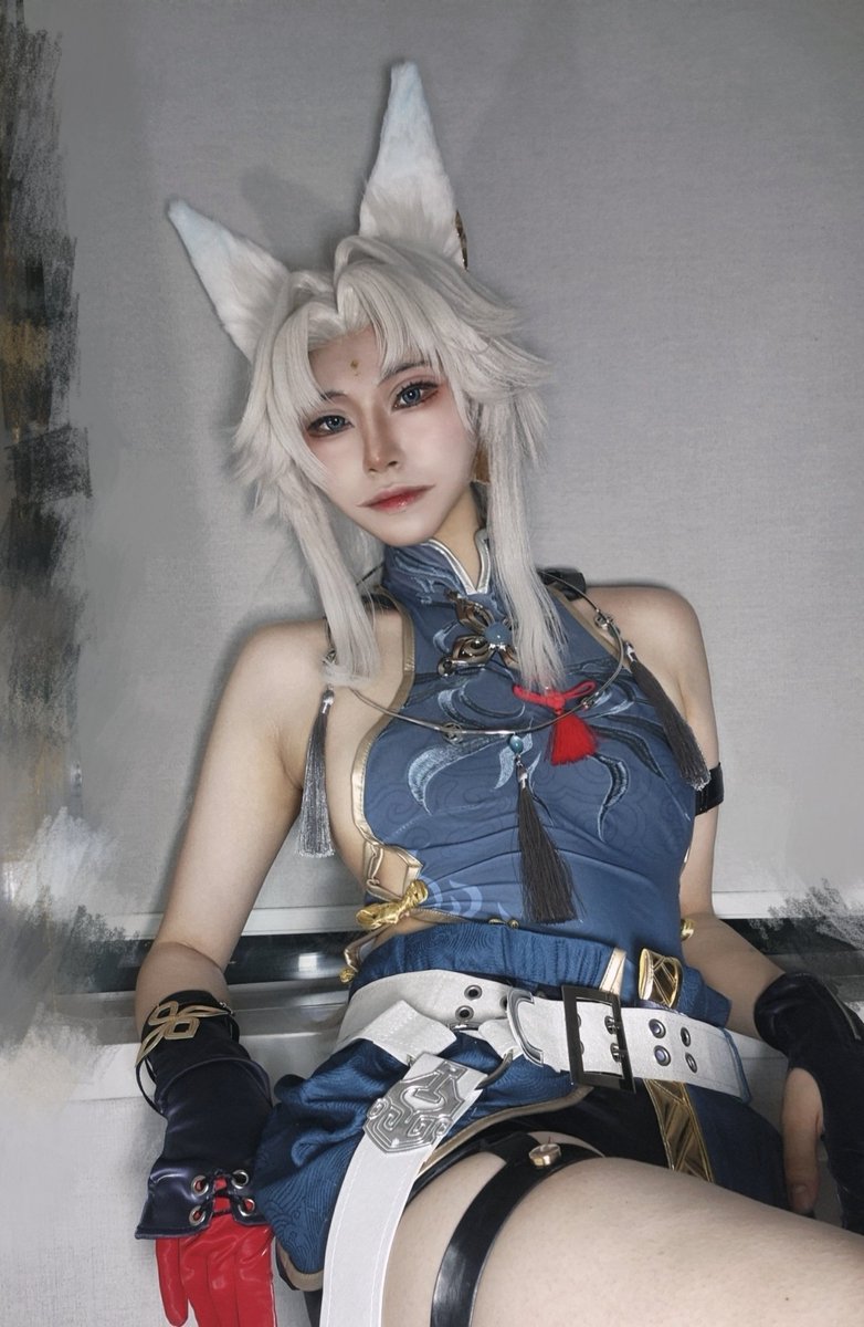 미디어에 여캐 채워넣기용 장군님 두 장 더
#feixiao #cosplay