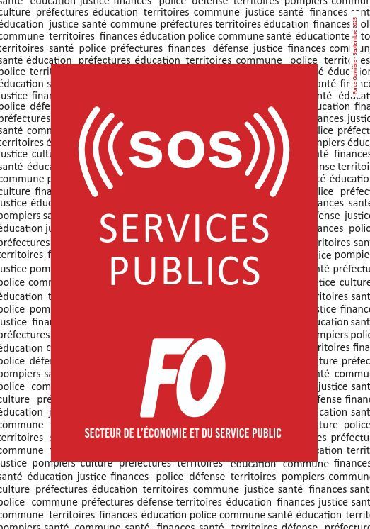 force_ouvriere's tweet image. [#SOS #Fonctionpublique]

FO rappelle le rôle essentiel de la FP dans un document qui éclaire sur différents sujets la concernant afin de mieux comprendre son #évolution mais aussi de pouvoir contredire les fausses informations.
Pour en savoir plus &amp;gt;&amp;gt;force-ouvriere.fr/sos-services-p…