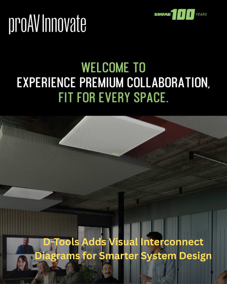 proavInnovate's tweet image. Shure India launches a nationwide collaboration roadshow, spotlighting end-to-end audio and video solutions for every meeting environment.

Read more - proavinnovate.com/collaboration/…

@shure 

#ProAV #MeetingSpaces #IntegratedAV #proavinnovate
