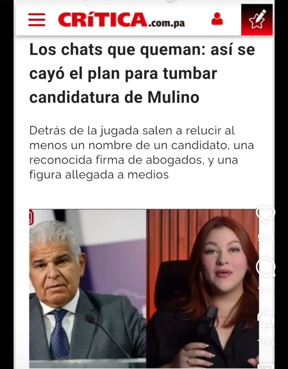 Fameglio's tweet image. ¿Ya vieron el milagro informativo?
Apenas salieron los chats notariados de la abogada Karamañites, mostrando cómo se fraguaba el fraude contra el Presidente Mulino… puf!!, de repente algunos medios hicieron desaparecer el tema.

La línea editorial cambió como por arte de magia,…