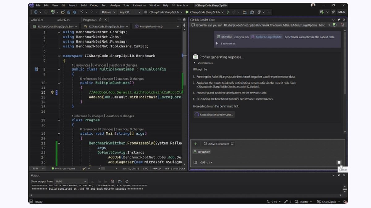 WBuzzer's tweet image. winbuzzer.com/2025/11/26/mic…

Microsoft Shifts Visual Studio to Annual Releases, Monthly Updates

#Microsoft #VisualStudio #SoftwareDevelopment #DevTools #Programming #Coding #VisualStudio2026 #MSVC #DotNet #SoftwareLicensing #DeveloperExperience