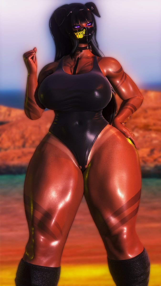 Silly swimsuits, never quite fitting right~