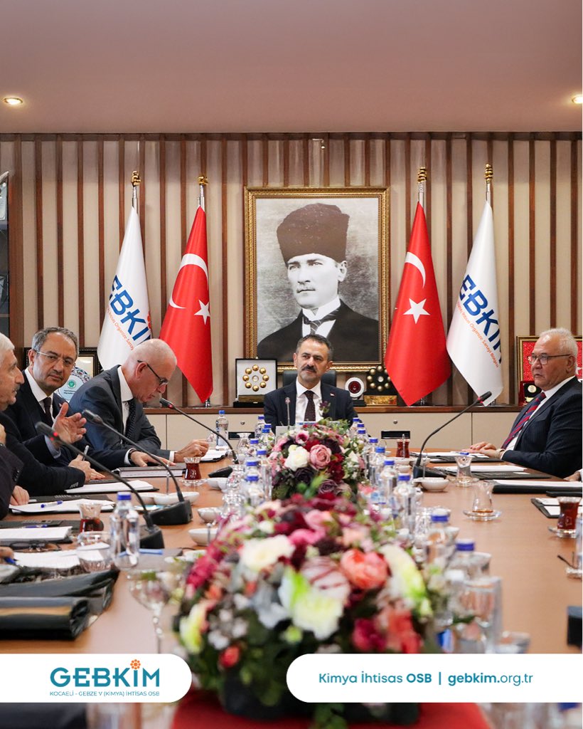 GEBKİM OSB Müteşebbis Heyet Toplantısı, Kocaeli Valisi Sayın İlhami Aktaş’ın başkanlığında gerçekleşti.

#gebkim #gebkimosb