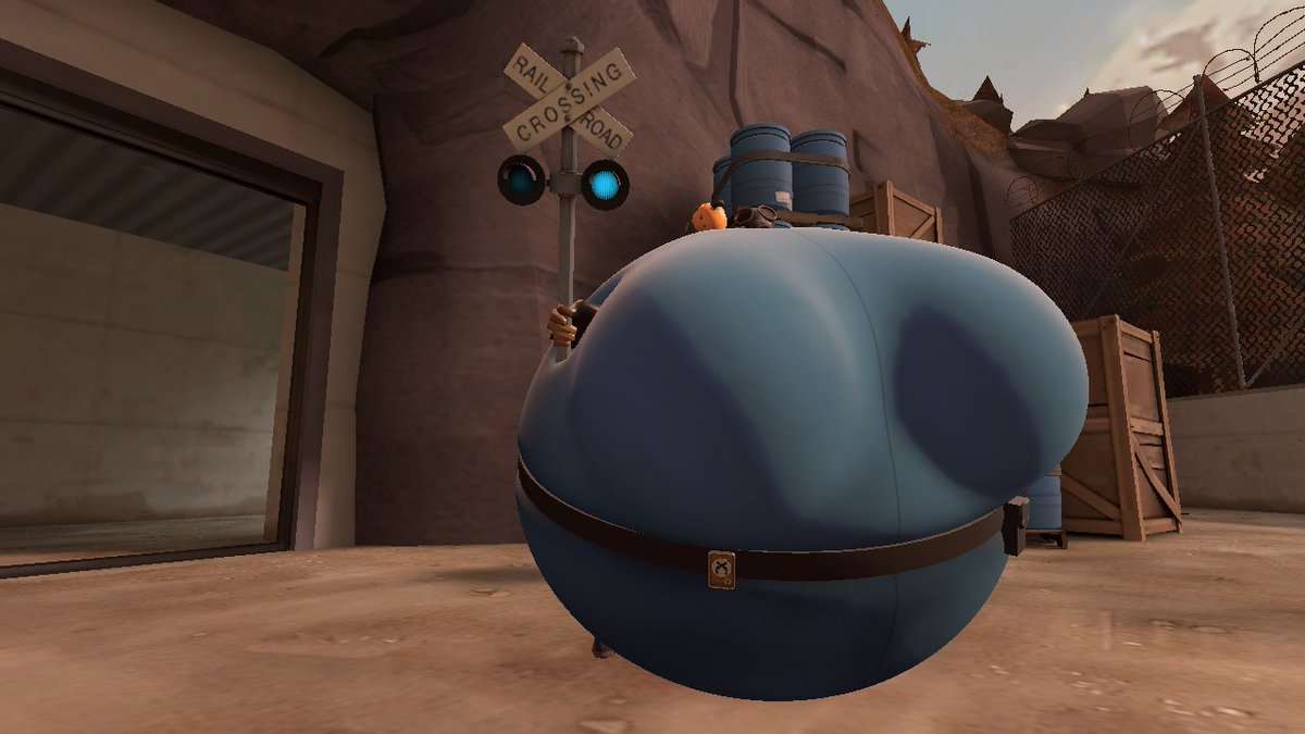 🔞🫐 Zepp's a Blimp! 🫐🔞 tweet media