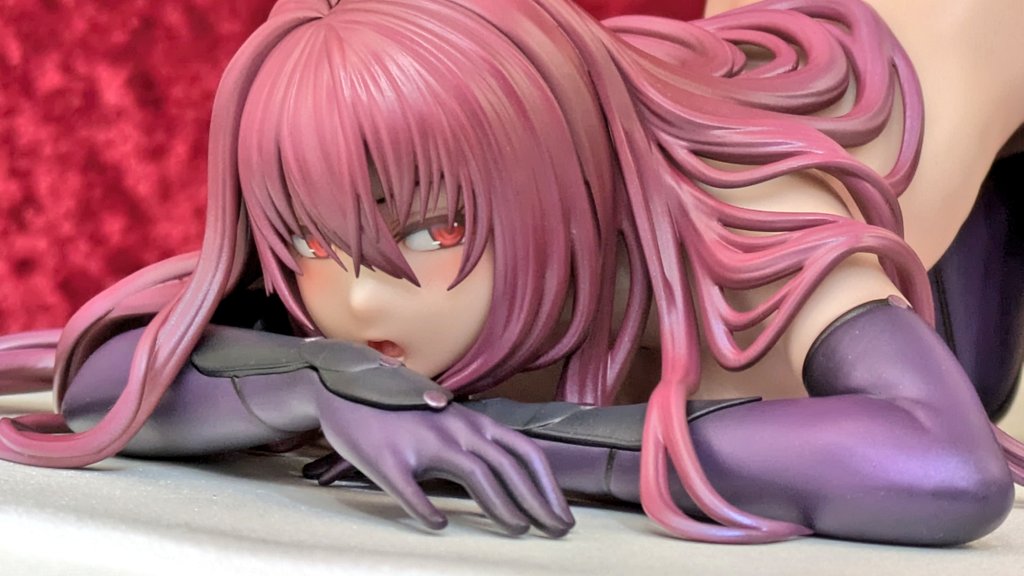 うにさん(<a href="/theUNIMISO/">うに　となも8 卓A39</a>)のとなモ新作スカサハ師匠撮影中！

あると思ってた撮影用の白い布が見つからなくて急いで閉店間際の手芸屋に行って買ってきたマン！

全体写真はもうちょい待っててｸﾚﾒﾝｽ