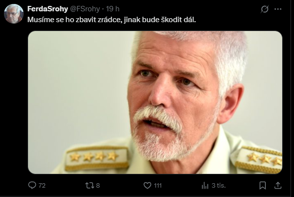 Tady tenhle borec, to je taky dobrá močka. Jako když je řeč o škodné, tak on by šel v první várce.