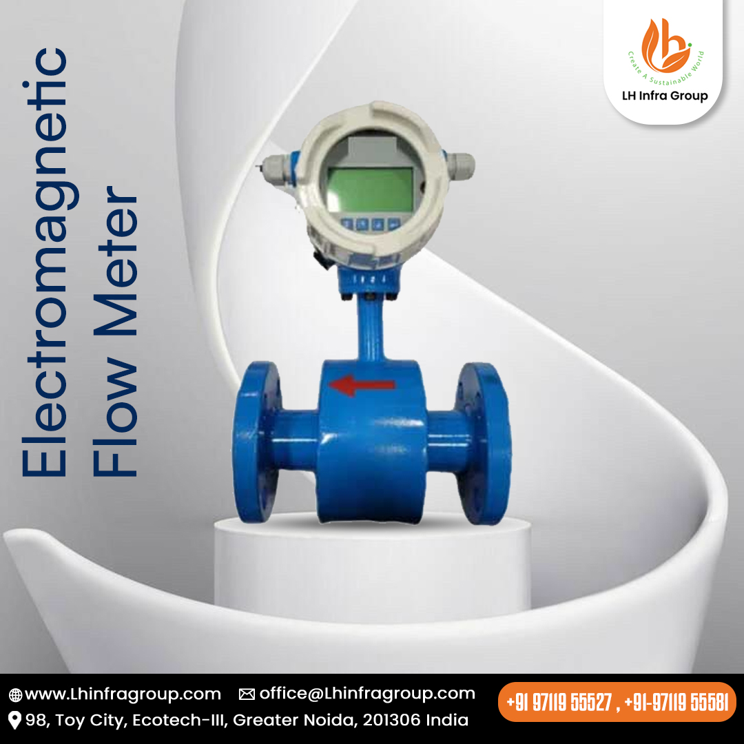 InfraconLh97602's tweet image. The Electromagnetic Flow Meter by LH Infra Group offers reliable, precise, and maintenance-free solutions for monitoring flow.

🌐 lhinfragroup.com 📞 +91 97119 55527, +91 97119 55581

#LHInfraGroup #FlowMeter #ElectromagneticFlowMeter #SmartMeasurement #Industriales