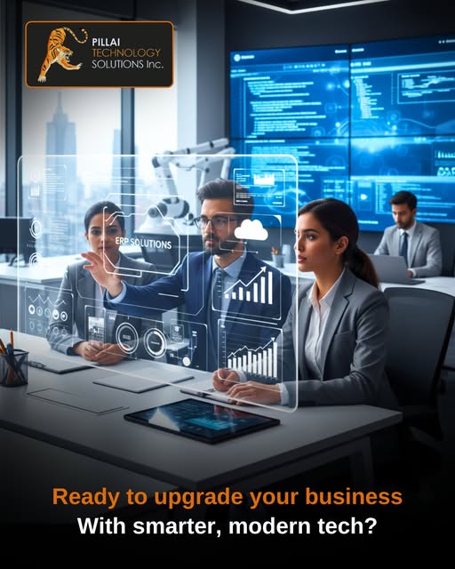 PillaiInc's tweet image. Faster, smoother operations start with better technology. Empower your team with tools built for real performance. 📷

#BusinessEfficiency #TechSolutions #DigitalGrowth #ERPSoftware #Automation #WorkSmart #PillaiTechnology