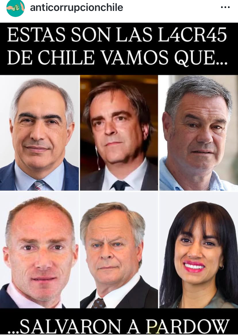 janomatusmc's tweet image. ¿ Venganza por que la gente le quitó a @ChileVamosCL el voto en la última elección ?