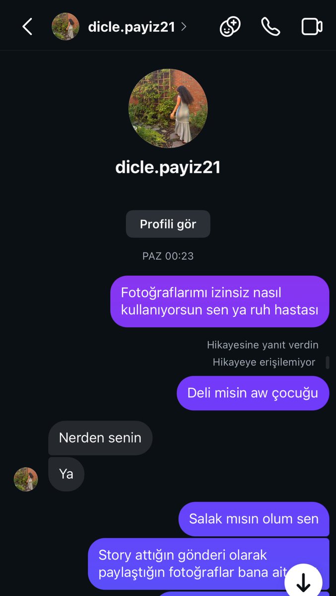 meniight's tweet image. bu şahıs birkaç gün önce benim fotoğraflarımı kullanarak hesap açmış ben sildirince başka bir kadının fotoğraflarını paylaşmaya başlamış. kadın arkadaşın fotoğrafını paylaşıyorum umarım görür ve durumdan haberdar olur. rica etsem siz de şikayet eder misiniz?