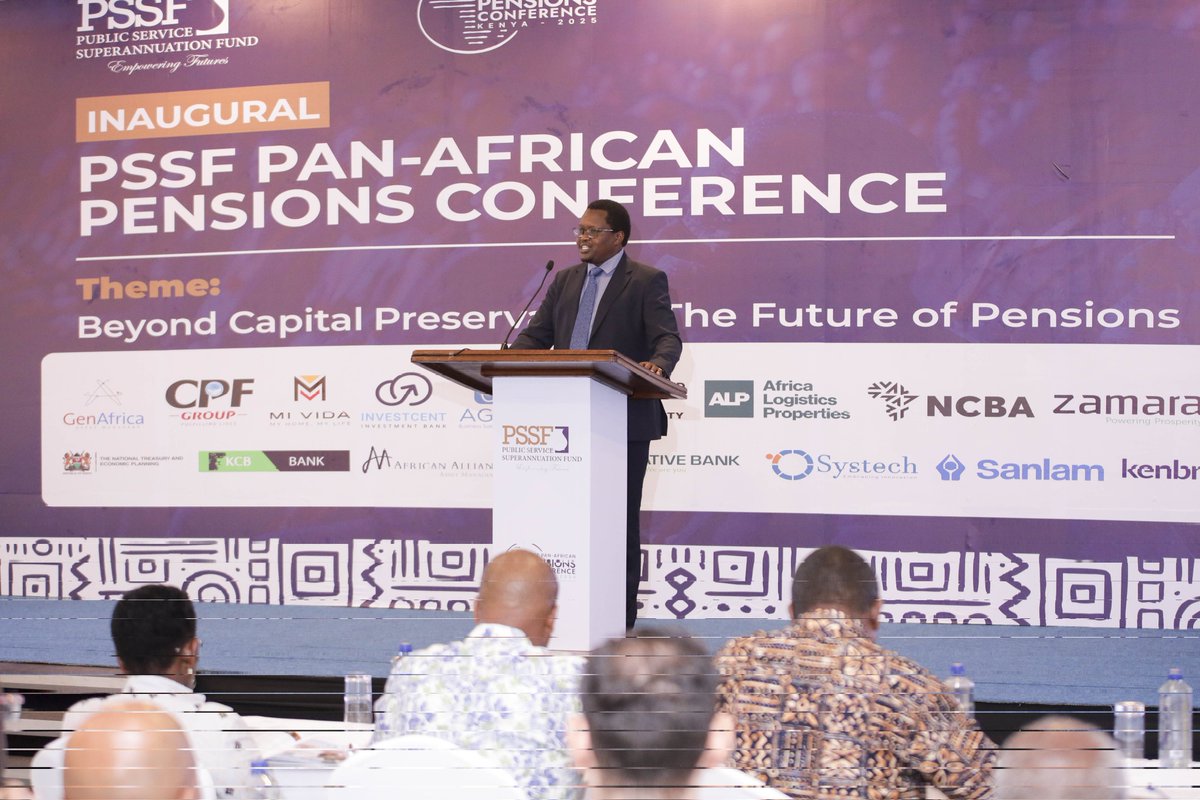 Dr. Aiyabei noted, "This theme invites us to expand our vision beyond conservative investing and consider the transformative power of pension capital." A powerful call to rethink, reimagine, and reshape the future of pensions across Africa.
#beyondcapitalpreservation