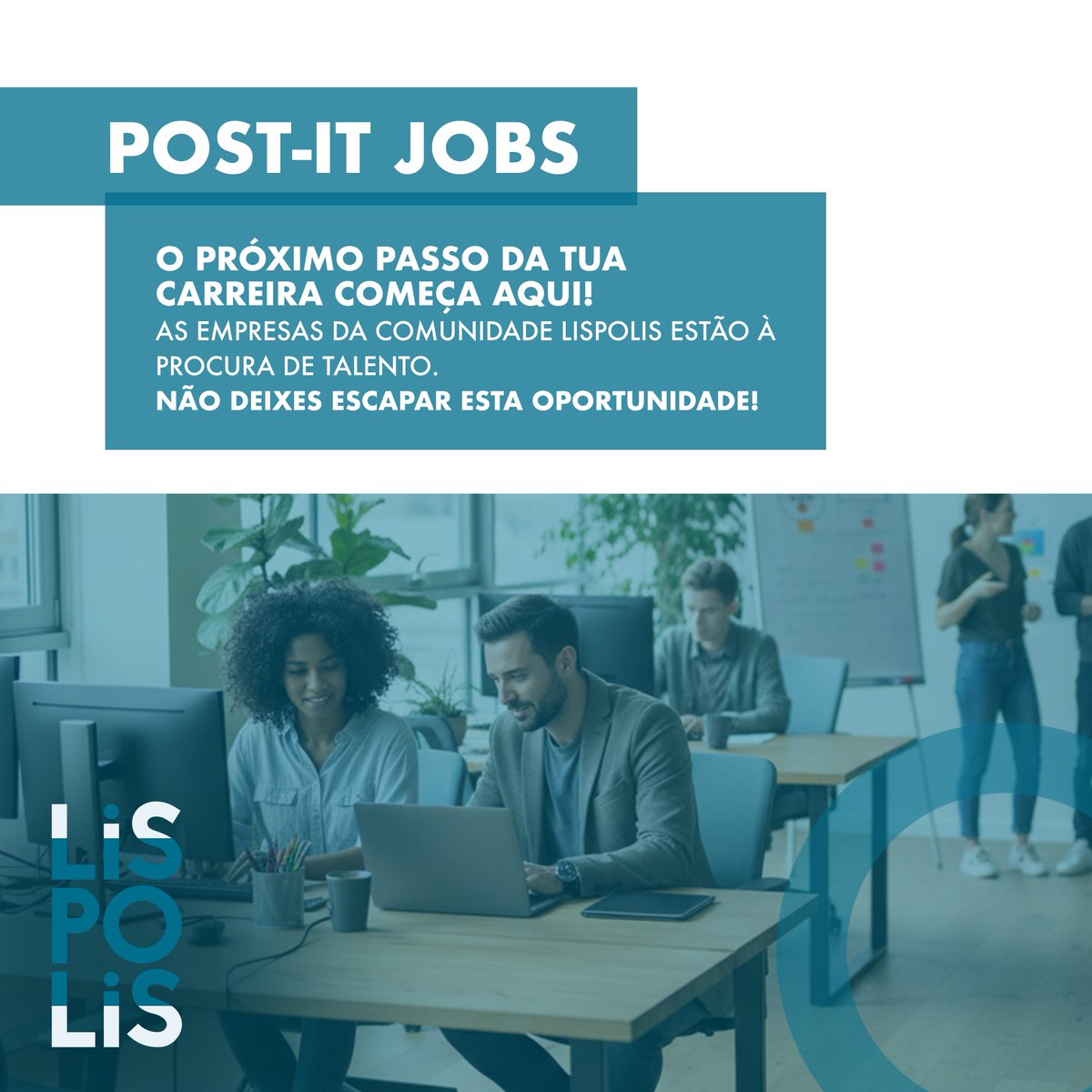 lispolis_'s tweet image. As startups da Lispolis estão a recrutar!
De Software Developers a Business Analysts, de Outsystems Developers a perfis de Engenharia e Cybersecurity — há oportunidades para todos os talentos. Explora vagas e junta-te a um ecossistema onde a inovação acontece todos os dias!