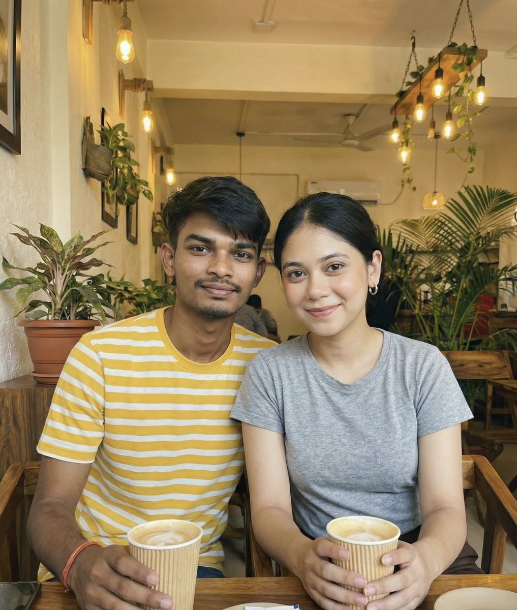 Reactwithrakesh's tweet image. हम दोनों की जोड़ी कैसी लगी?