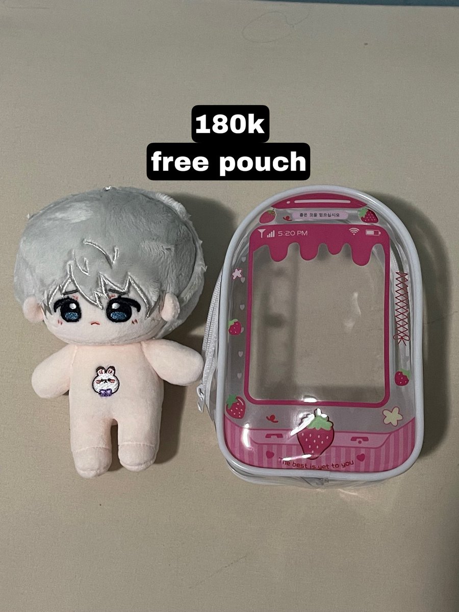 muvym's tweet image. rt &amp;amp; like really appreciated

wts love and deepspace fan merch
caleb doll (1), xavier doll (1)
glasses cloth &amp;amp; case - caleb (1)

price tertera di gambar

bisa co 🍊 yaa

more detail in the thread