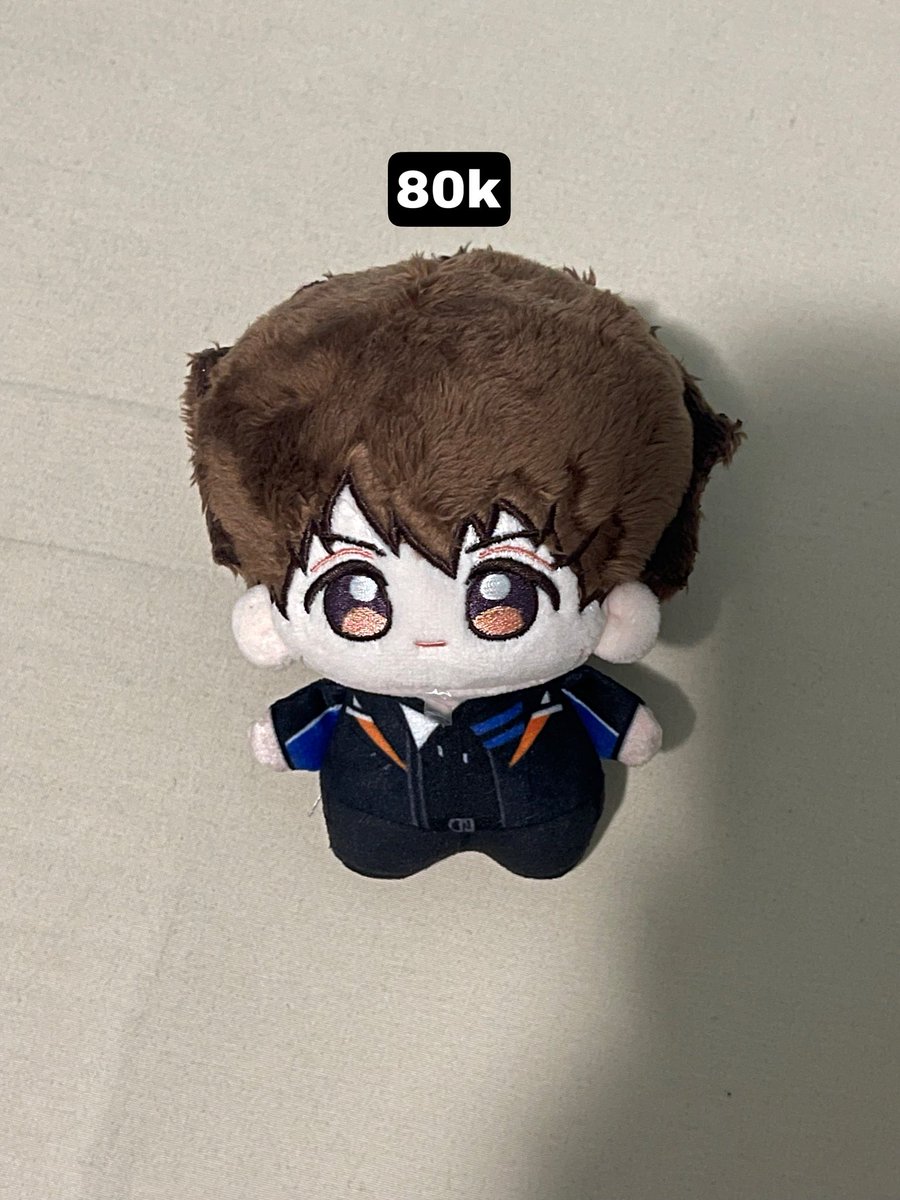 muvym's tweet image. rt &amp;amp; like really appreciated

wts love and deepspace fan merch
caleb doll (1), xavier doll (1)
glasses cloth &amp;amp; case - caleb (1)

price tertera di gambar

bisa co 🍊 yaa

more detail in the thread