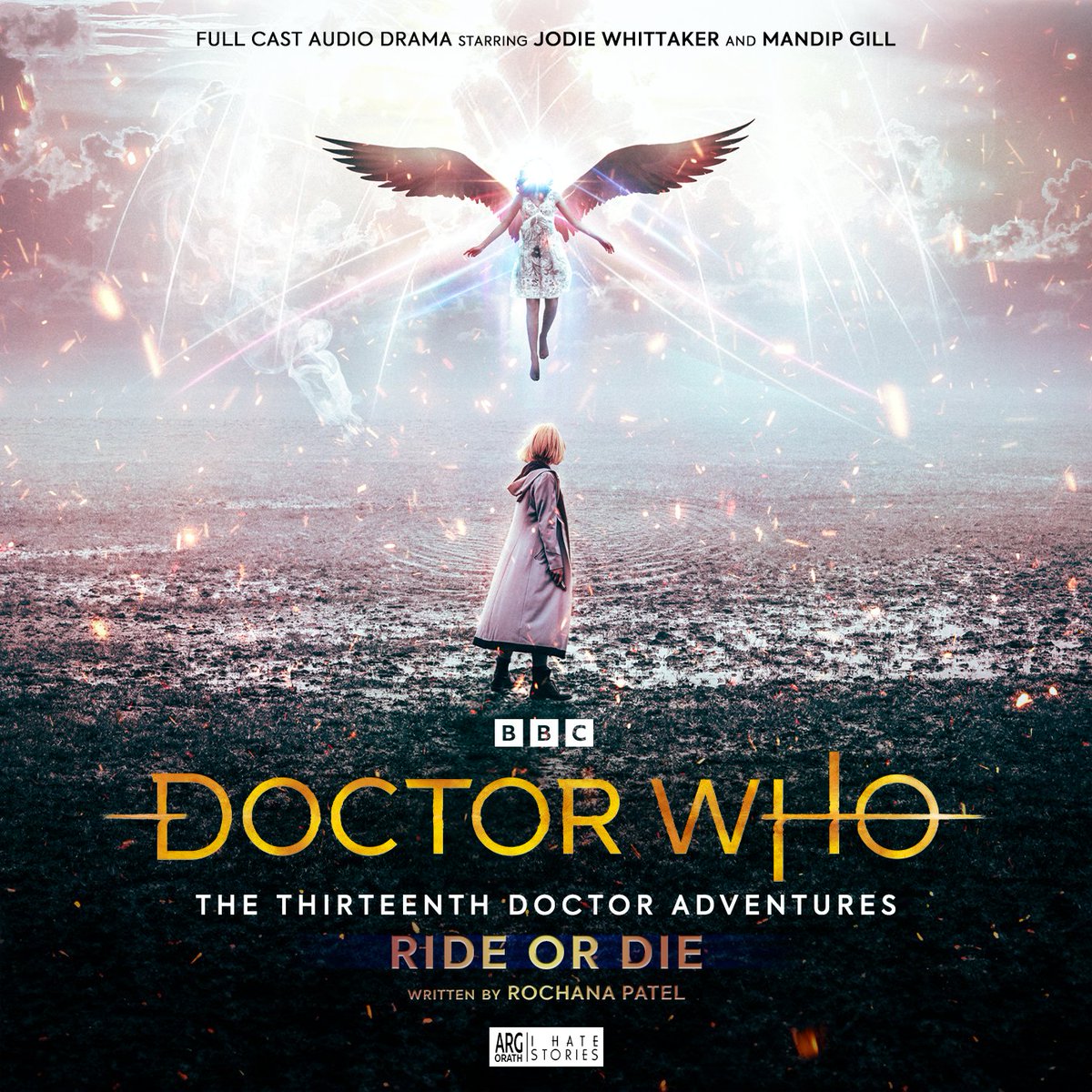 And another one! Finally caught up!

Here's my alternate cover for: Ride or Die

0/10 not enough arbrax

#doctorwhofanart #doctorwho <a href="/bigfinish/">Big Finish Insider</a>