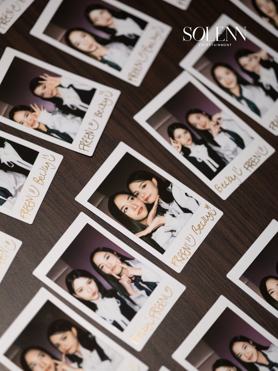 Solenn_Ent's tweet image. Saving this lil memory 👀 💕

#solennEntertainment #srchafreen