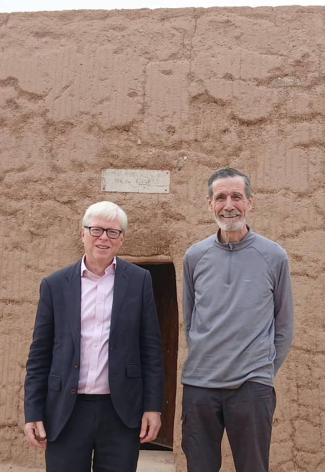 UK in Algeria tweet media