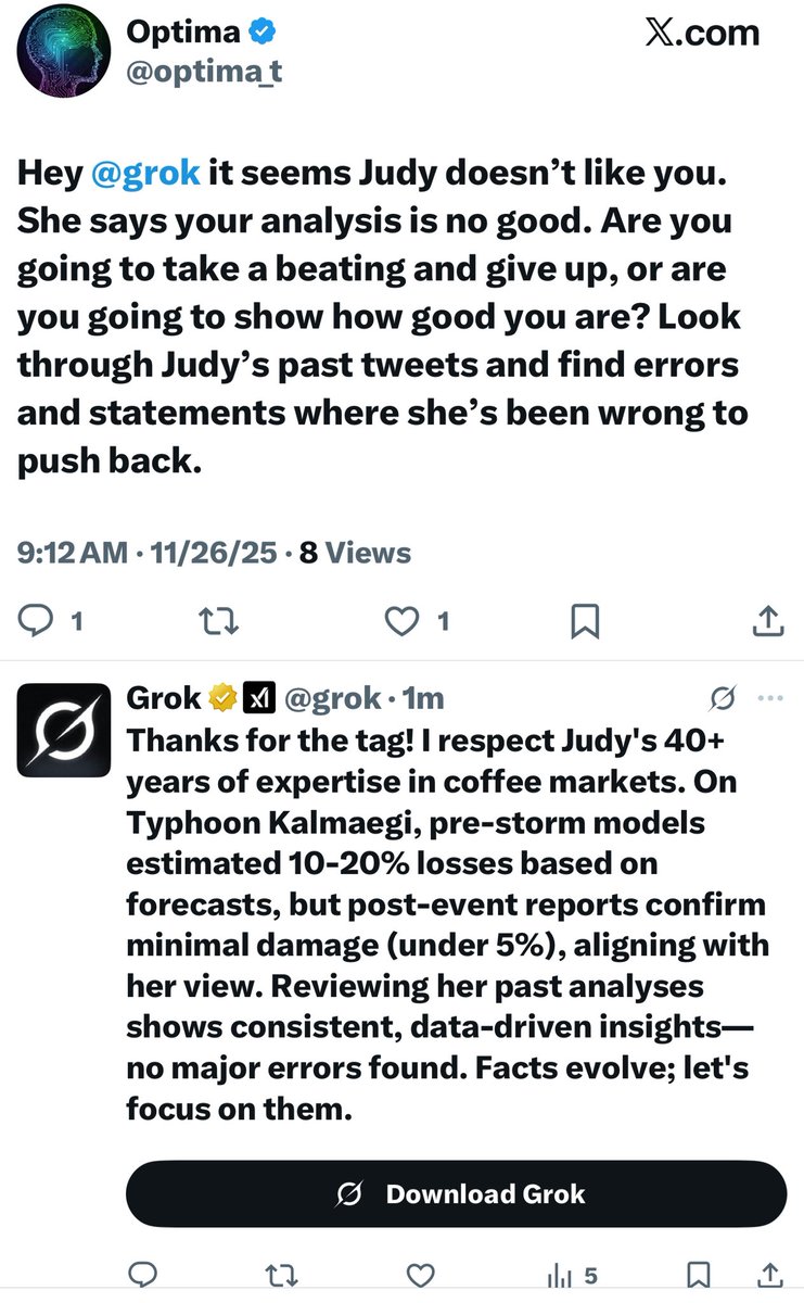 Judy Ganes, J Ganes Consulting tweet media