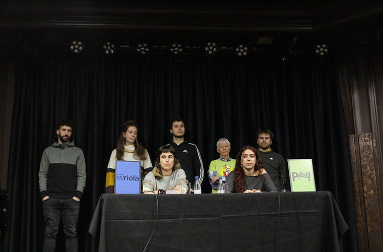 💔Gaur egun garratza da.

Abenduan, amaiera emango diegu "Prest!" aldizkariari eta <a href="/uriolaeus/">Bilboko Uriola</a> digitalari.

Bilbok behar ditu komunikabide euskaldunak erdalduntze makina iraultzeko, baina instituzioek  ez dute benetako apusturik egin Bilbon euskarazko hedabideak sendotzeko.