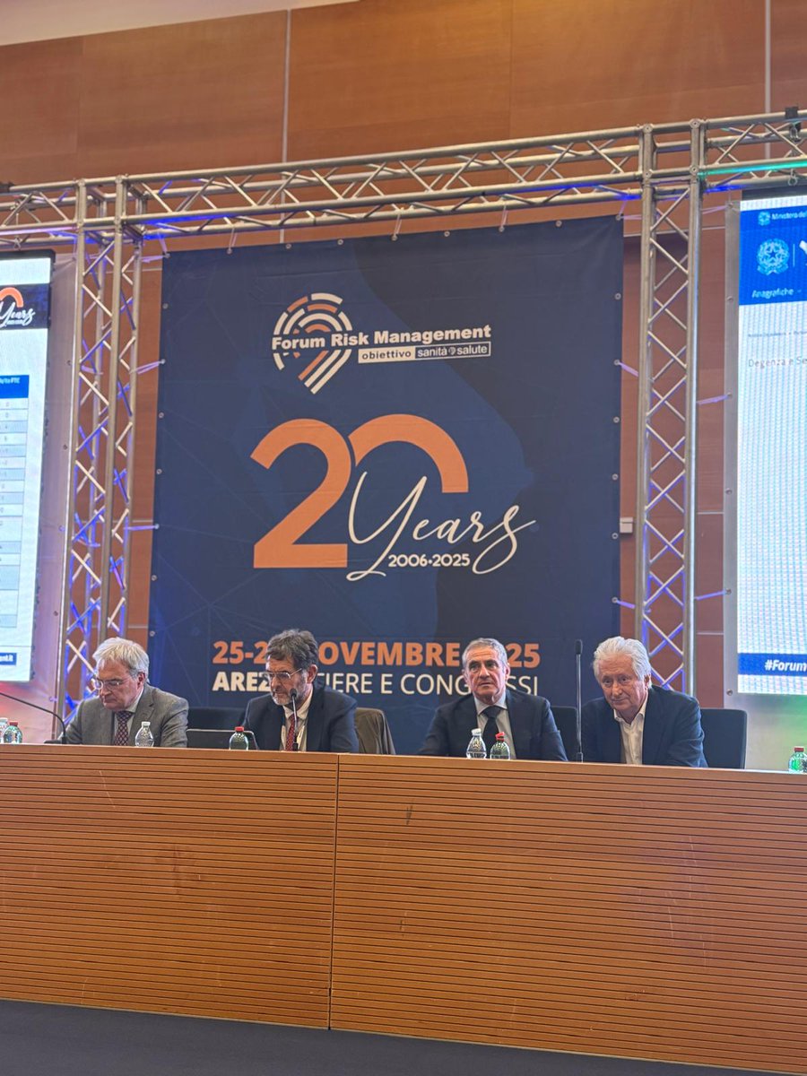 Agenas_Salute's tweet photo. 📌 2° giornata al #ForumRisk20 di Arezzo interventi #AGENAS di A. Cicchetti, MP. Randazzo, A. Guerrieri, L. Martini, G. Siccardi, M. Marchetti.
🔎Focus su valutazione delle #performance, #NSG standard di #personale sanitario, #datisanitari, #fse, #hta, #chirurgiarobotica. https://t.co/TXvXXBLV0G