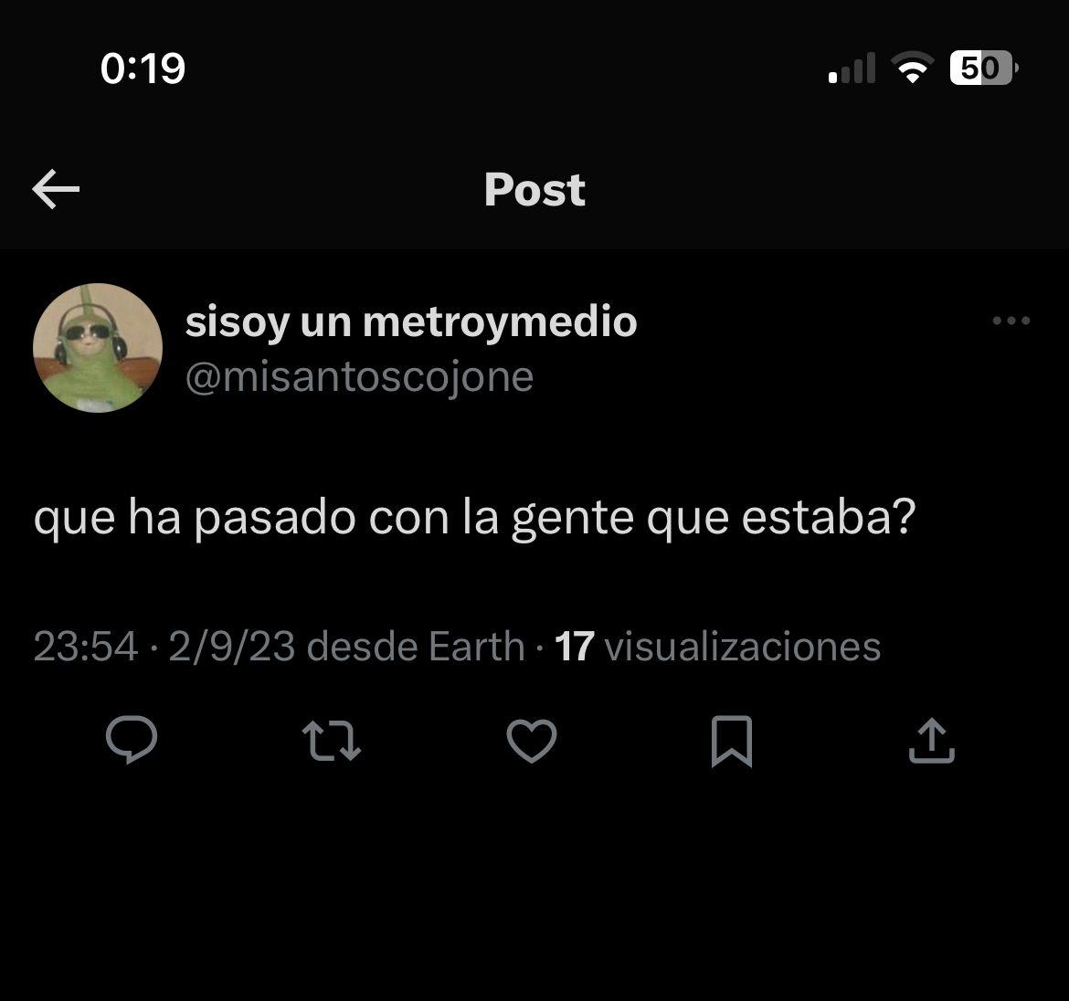 pobre de mi, no sabía lo que me esperaba xd