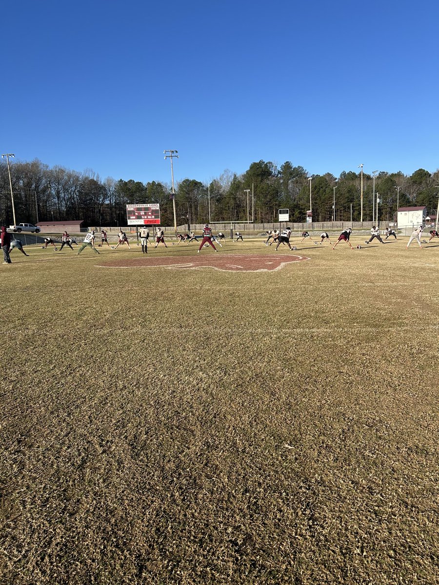 Thanksgiving week practice baby!