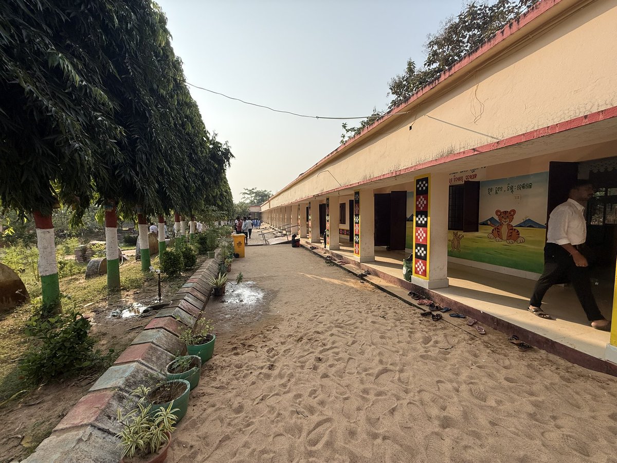 PM-SHRI school work in progress at JVN-mahulpal <a href="/districtadmndkl/">District Dhenkanal</a> <a href="/ZPDhenkanal/">zp_dhenkanal</a>