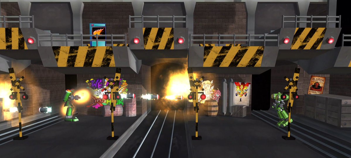 DRA_Remake's tweet image. BlackMegagargomon is a password character with a lot of punch packed behind them. They crank the original&apos;s firepower up to 11, bomb wrong with a comical amount of weapons from all over its body, erecting barriers, and throwing a storm of tracking missiles.

#projectdigimon