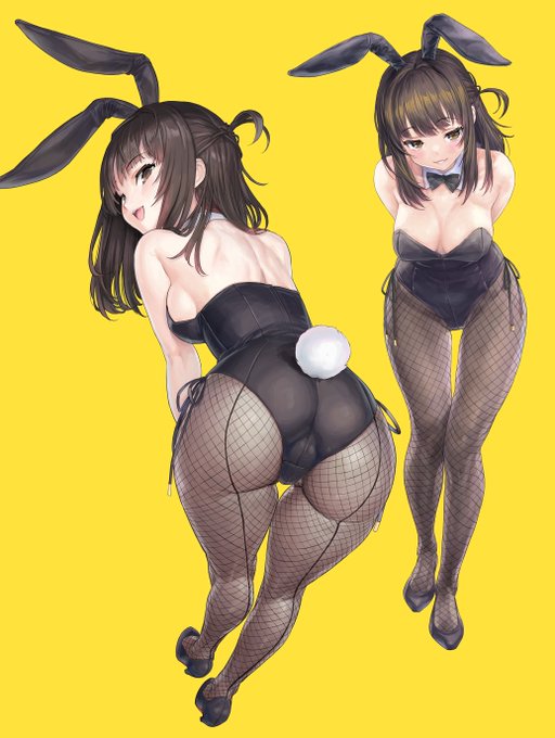 skeb納品しました～ JKバニーガールVtuber「秋篠ゆずき」様 ⇒ ご依頼&ブーストありがとうございました!