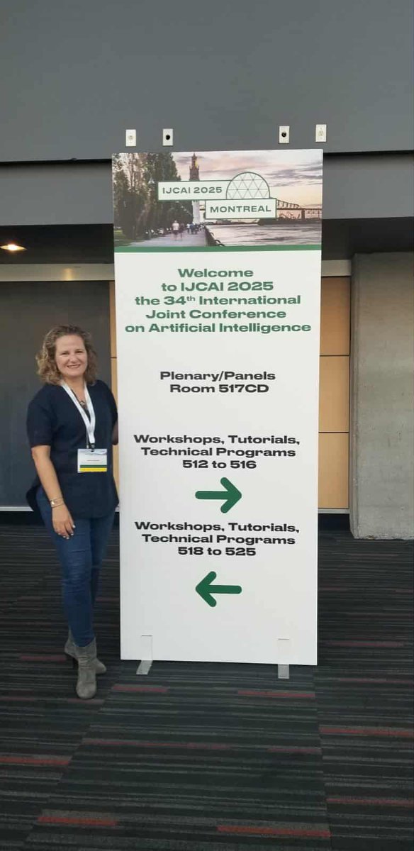 divine_hrzn_eu's tweet image. Earlier this year DIVINE was presented in an invited talk by @IRoussaki (@IccsNtua) during the AI for Sustainability workshop at #IJCAI2025 in Montreal.

The talk covered:
🌱Pilot success stories
🤖Project #AI applications
📊Agricultural #datasharing insights
🌐Key #CEADS aspects