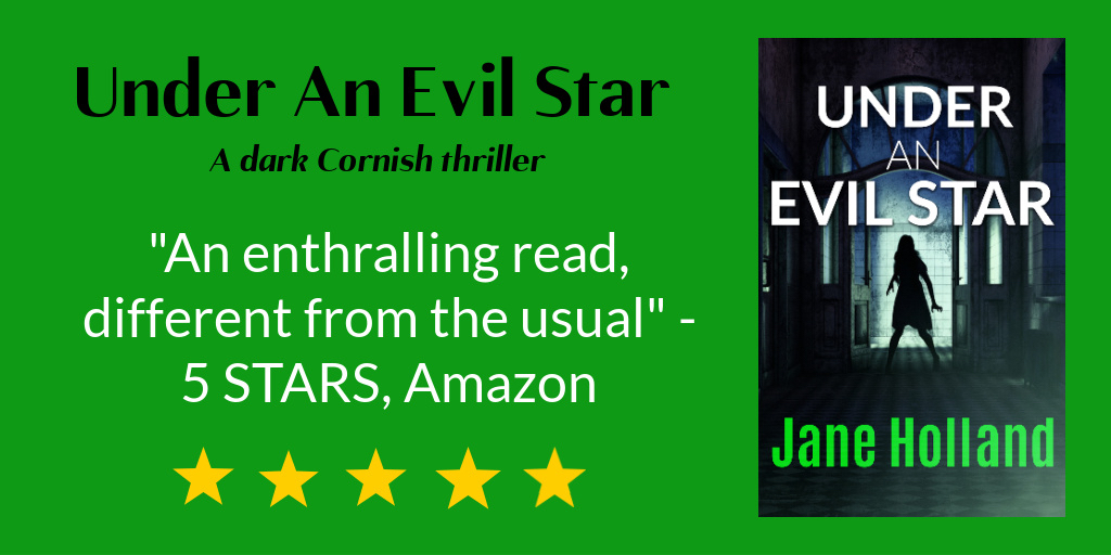 Are you more likely to be murdered if you were born UNDER AN EVIL STAR? ✴️✴️✴️✴️✴️

Only 99p or #KindleUnlimited #thrillerbooks Also in paperback.

UK ebook: amazon.co.uk/Under-Evil-Ste…