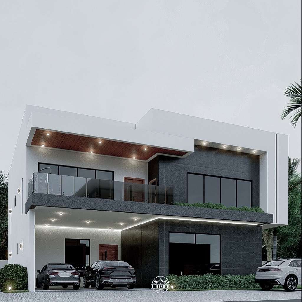 EmmanuelAweh6's tweet image. Designed for comfort. Styled for luxury. This 4-bedroom duplex brings modern living to life beautifully.

#HomeDesign #ModernHome #ArchitecturalVisualization #LuxuryDuplex #PropertyDesign #InstaArchitecture