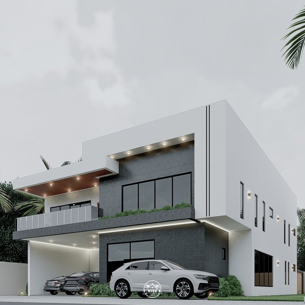 EmmanuelAweh6's tweet image. Designed for comfort. Styled for luxury. This 4-bedroom duplex brings modern living to life beautifully.

#HomeDesign #ModernHome #ArchitecturalVisualization #LuxuryDuplex #PropertyDesign #InstaArchitecture