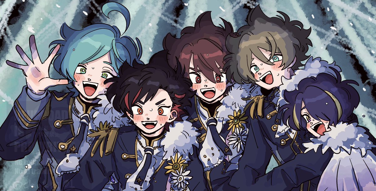 3日間、本当に、ありがとう
ずっとずっと
大好き❤️💙🖤💚💛