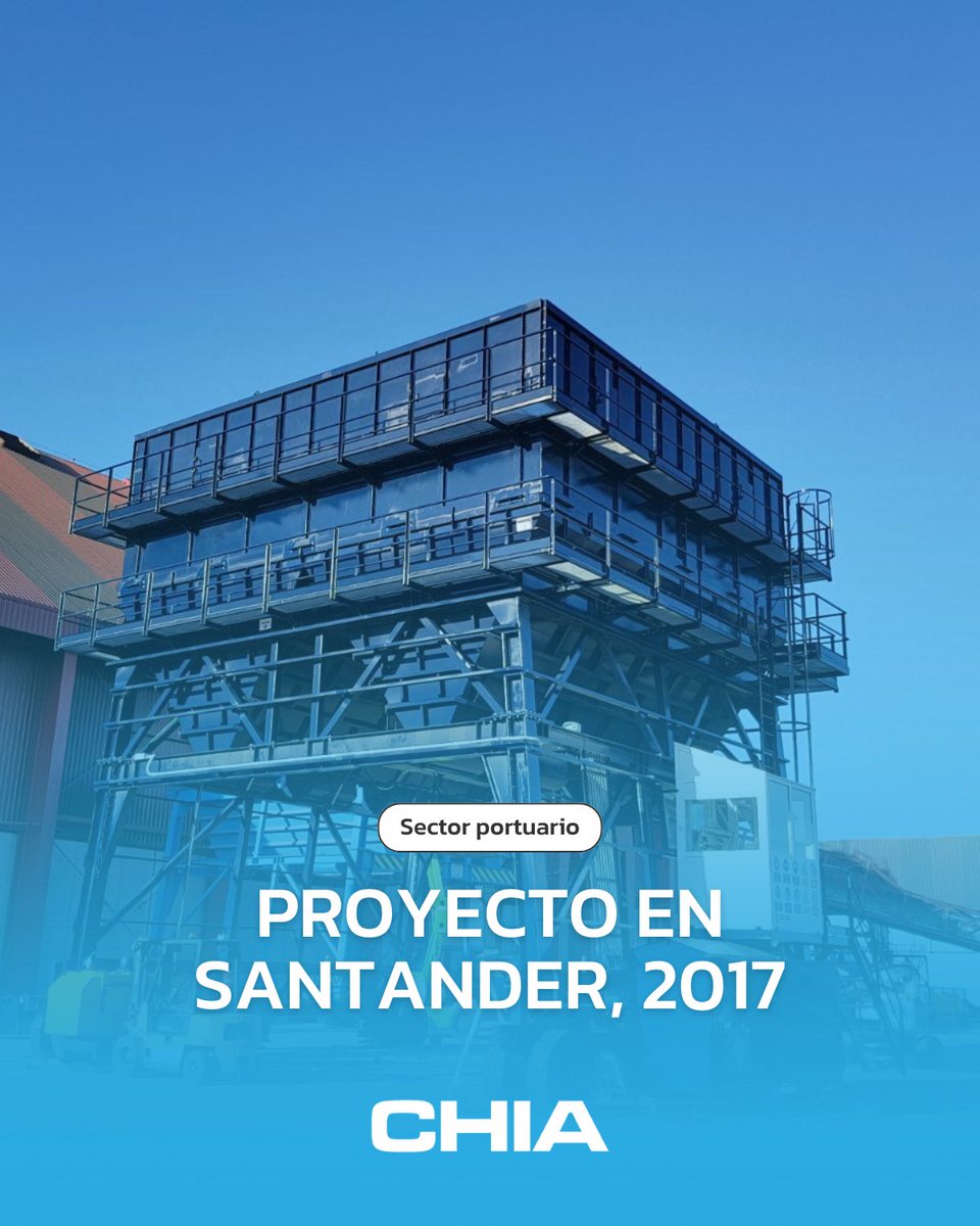 Proyecto CHÍA en el puerto de Santander (2017): tolva doble de gran capacidad con sistema atrapapolvo, aviso de sobrecarga y diseño optimizado para operaciones seguras.

🔗 espirales.es/proyecto/Const…
#SectorPortuario #Tolvas #CHIA