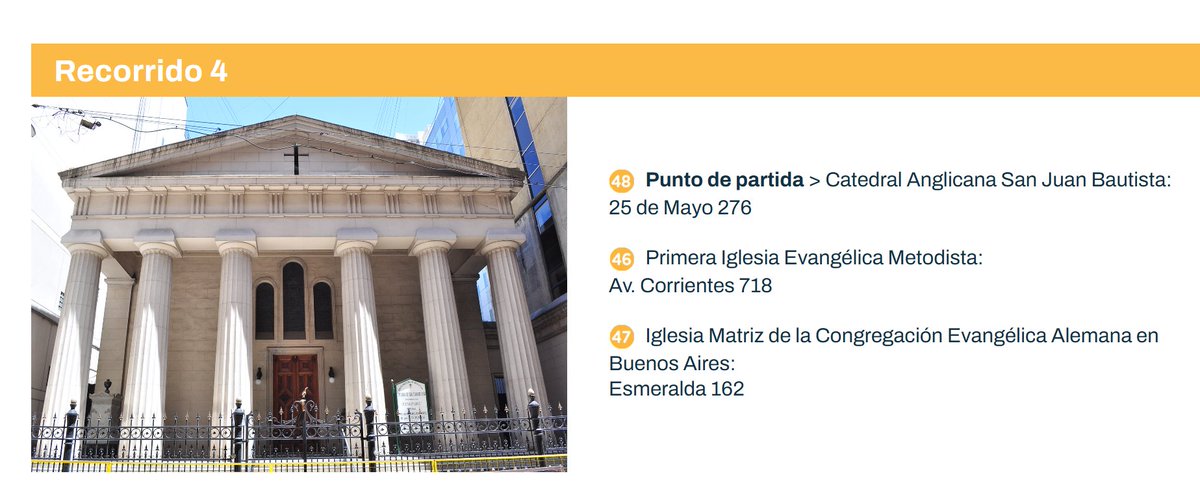 JuanHunterARG's tweet photo. La Noche de los Templos, sábado 29 de noviembre.
Recorrido 4:
Circuito guiado a partir de las 21hs
Actividad libre y gratuita
Se inicia el circuito en el primero de la lista para seguir la visita en templos aledaños.

https://t.co/MP3hOPo608 https://t.co/V66St13Haa